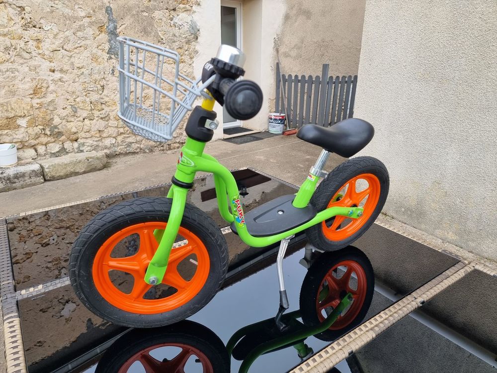Draisienne best sale puky verte