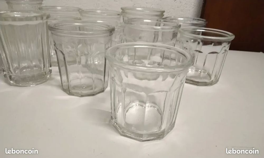 20 Bocaux confiture divers taille Décoration