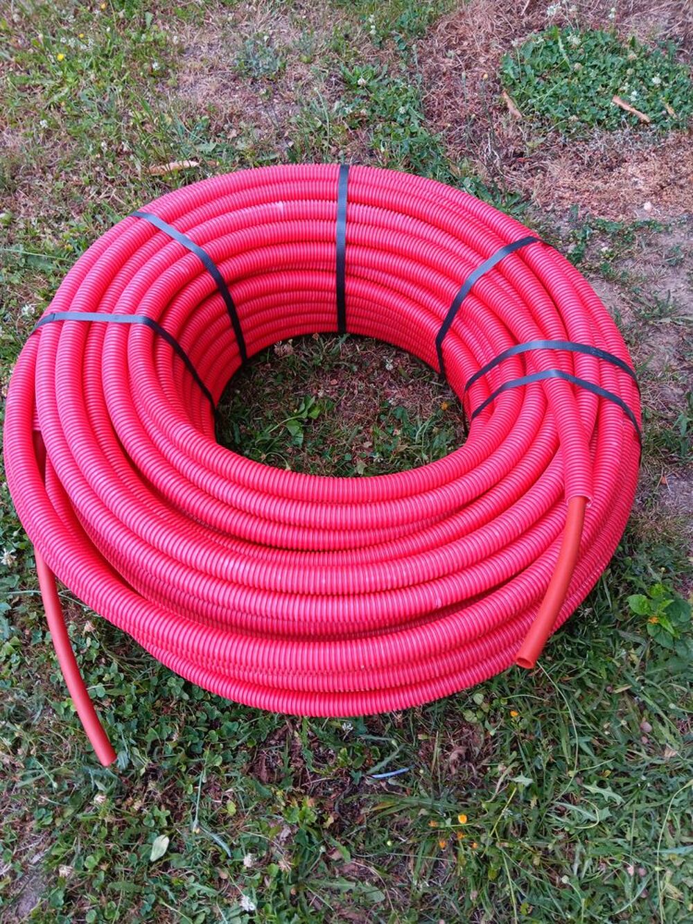 PER rouge 16mmx1,5mm 50 m&egrave;tres Bricolage