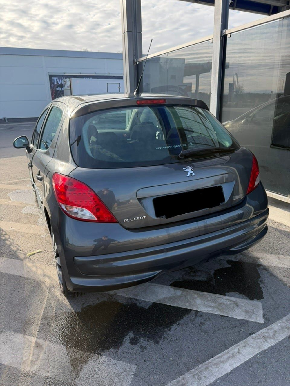 207 1.6 HDi 92ch FAP 98g BLUE LION 2011 occasion 13002 Marseille