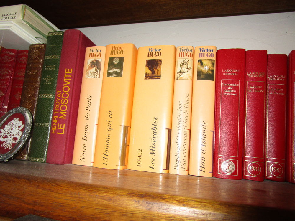 collection de livres Décoration