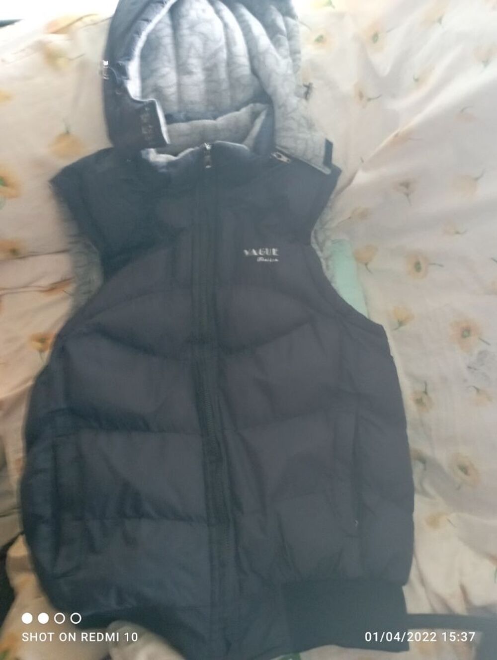 doudoune manche courte Vêtements