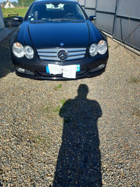 Mercedes SL 350 A 2007 occasion Serres-Castet 64121