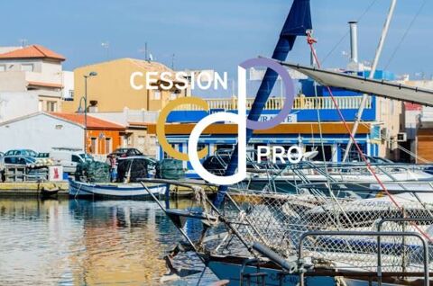 RESTAURANT D'ANGLE &Agrave; LOUER CL&Eacute; EN MAIN SUR EMPLACEMENT PREMIUM AU GRAU DU ROI, AVEC T4 ET LICENCE 4 7200 30240 Le grau du roi