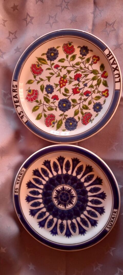 Assiettes murales Luxair Céramique Paras Rhodes vintage 25 Cranves-Sales (74)