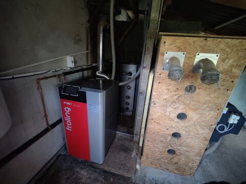 Chaudi�re � granul�s/pellets/bois PE1 Pellet 10 kW Fr�ling 12000 Vannes (56)