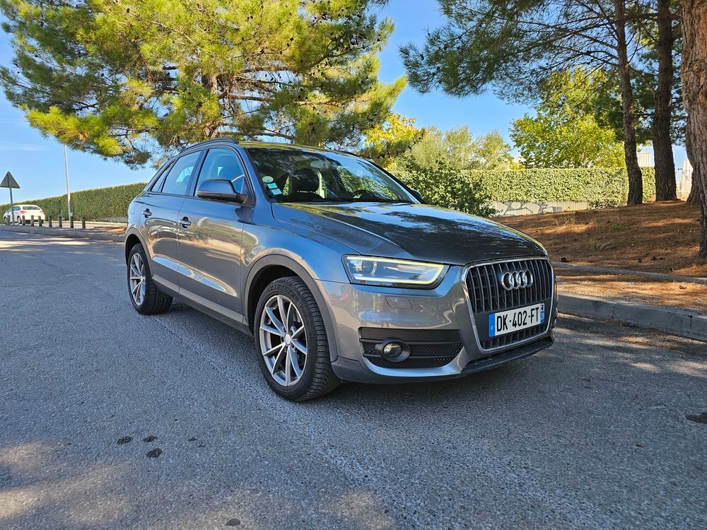 Q3 2.0 TDI 140 ch Attraction 2013 occasion 34690 Fabr&egrave;gues