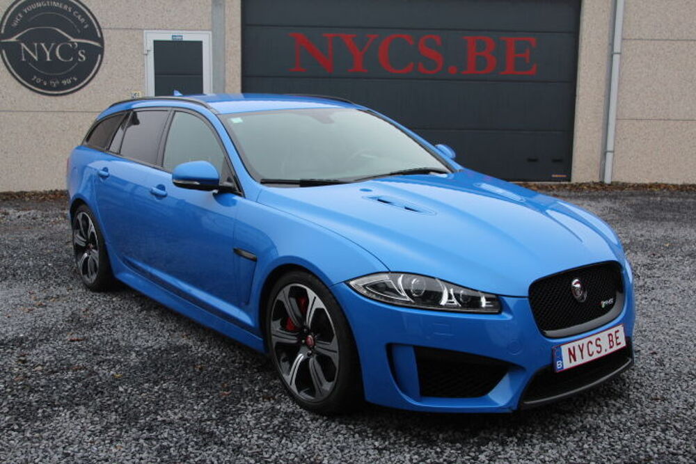 XF Sportbrake V8 5.0 - 550 Suraliment&eacute; R-S A 2014 occasion 59310 Auchy-lez-Orchies