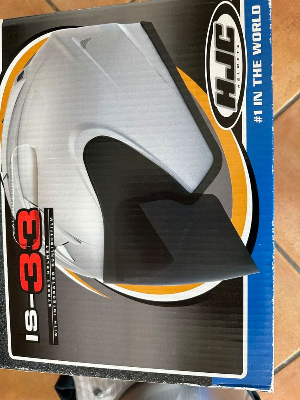 Casque JET modulable taille S Sports
