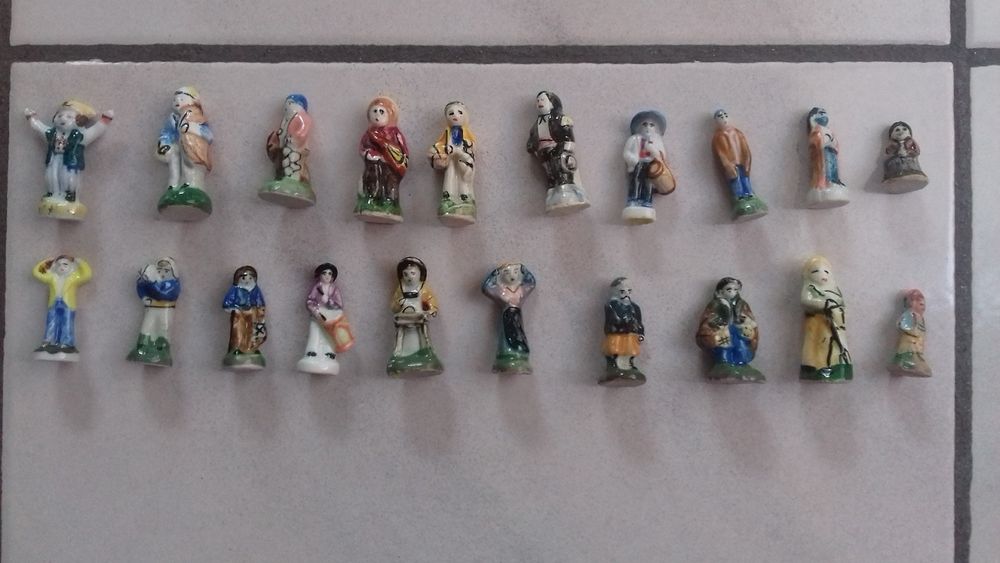 F&egrave;ves Animaux Rois Mages divers santons 