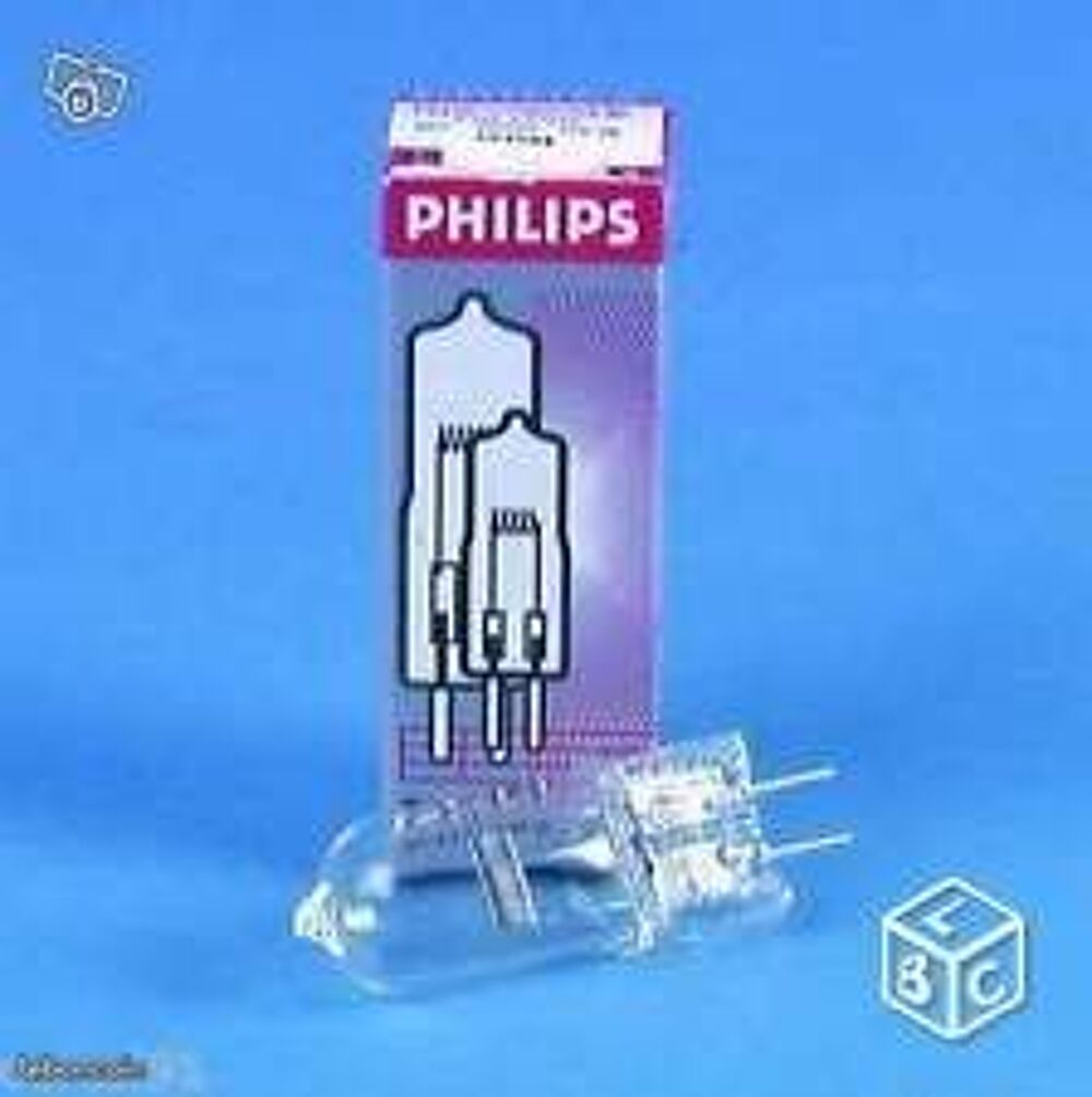 Lampe neuve "Philips" 36v 400w G6.35 type 7787XHP Photos/Video/TV