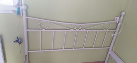 Lit 2 places + sommier 80 Ussac (19)