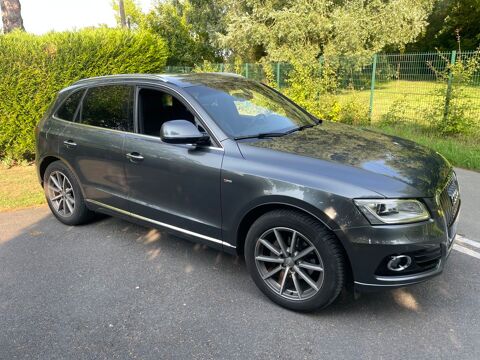 Audi Q5 2.0 TDI Ultra Clean Diesel 150 S Line 2016 occasion Bousbecque 59166