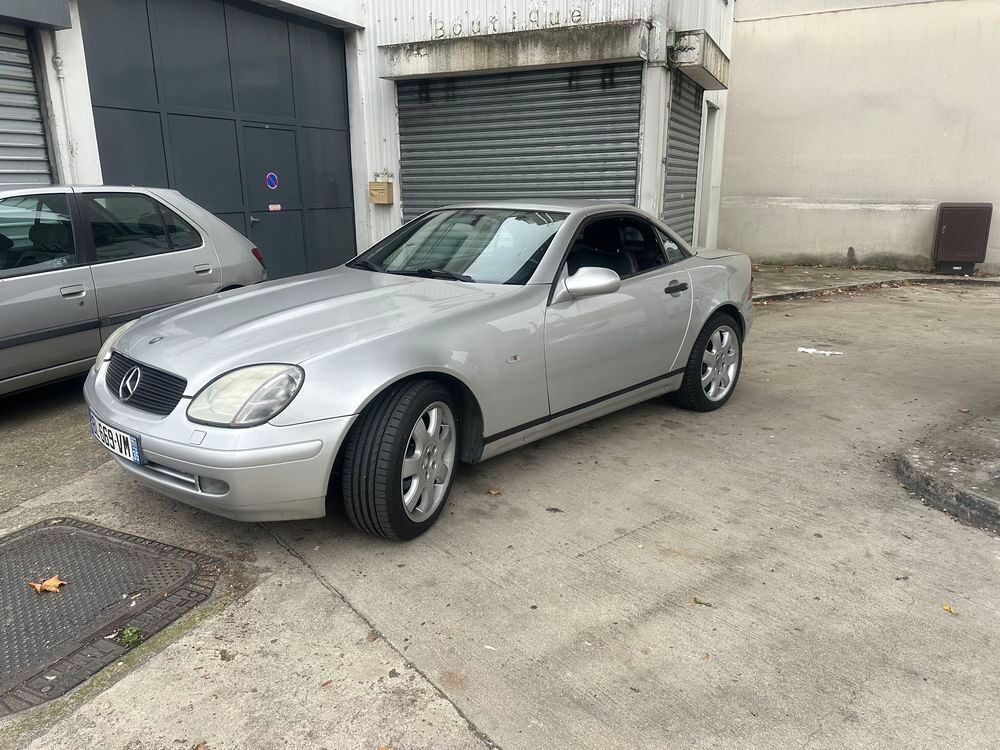 SLK 230 K A 1997 occasion 93110 Rosny-sous-Bois
