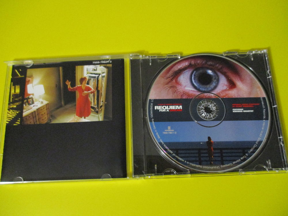  Requiem For A Dream BOF CD MUSIQUE FILM CD et vinyles