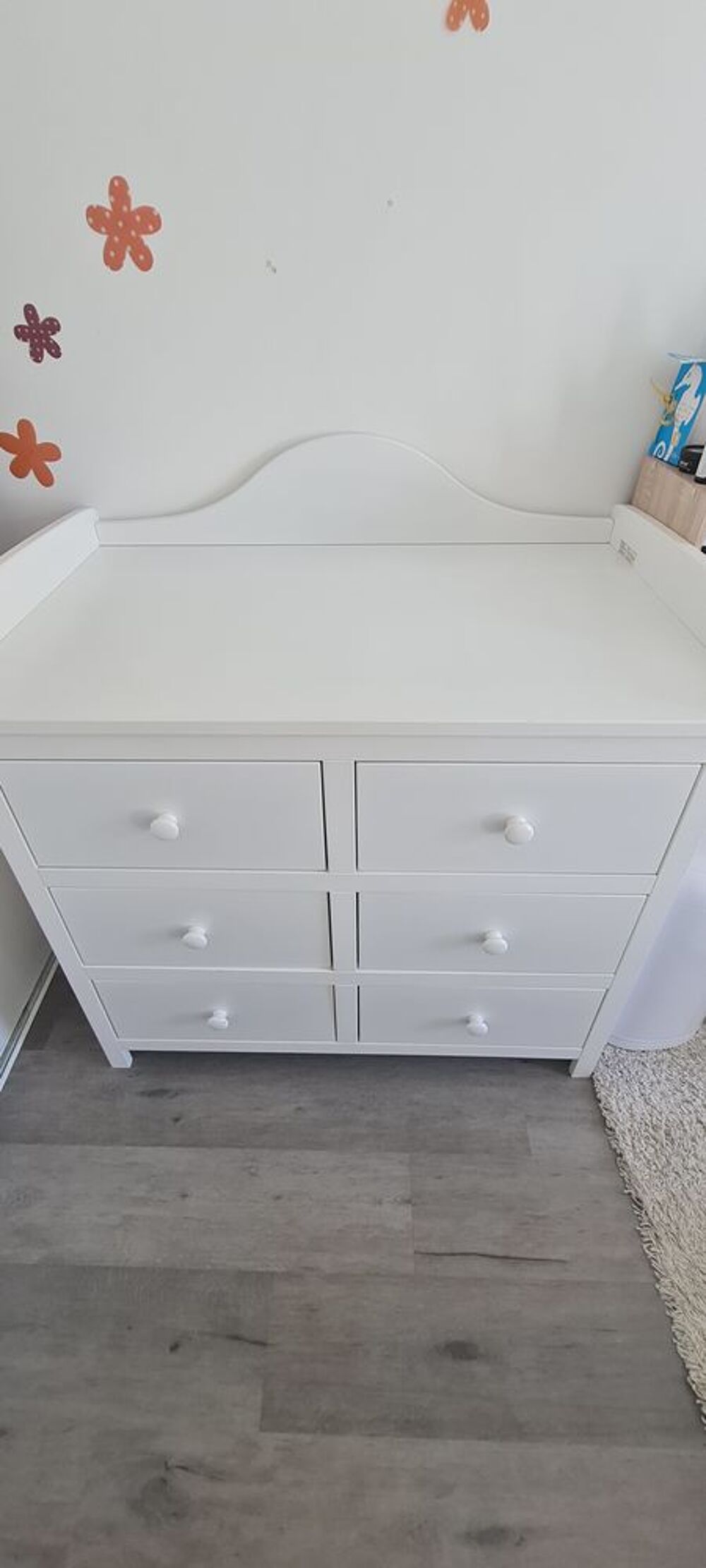 Commode &agrave; langer Puériculture