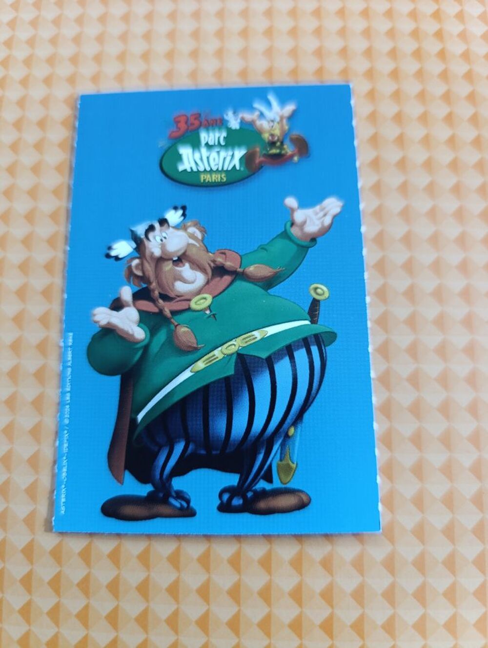Places Ast&eacute;rix Billetterie