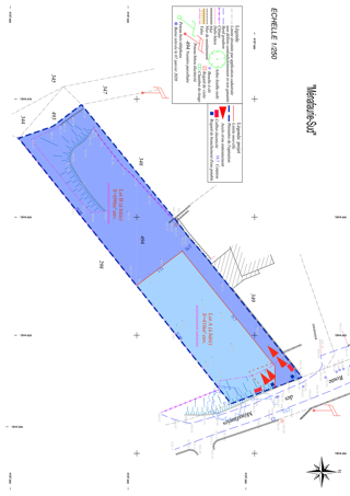  Terrain � vendre 670 m�