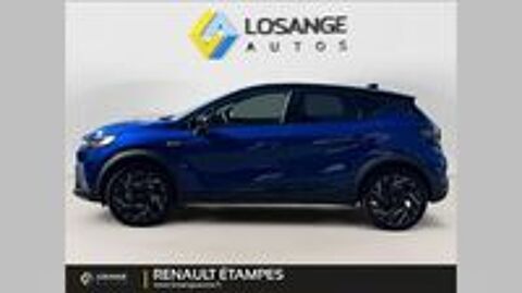 Captur E-Tech full hybrid 160 ch esprit Alpine 2025 occasion 91150 &Eacute;tampes