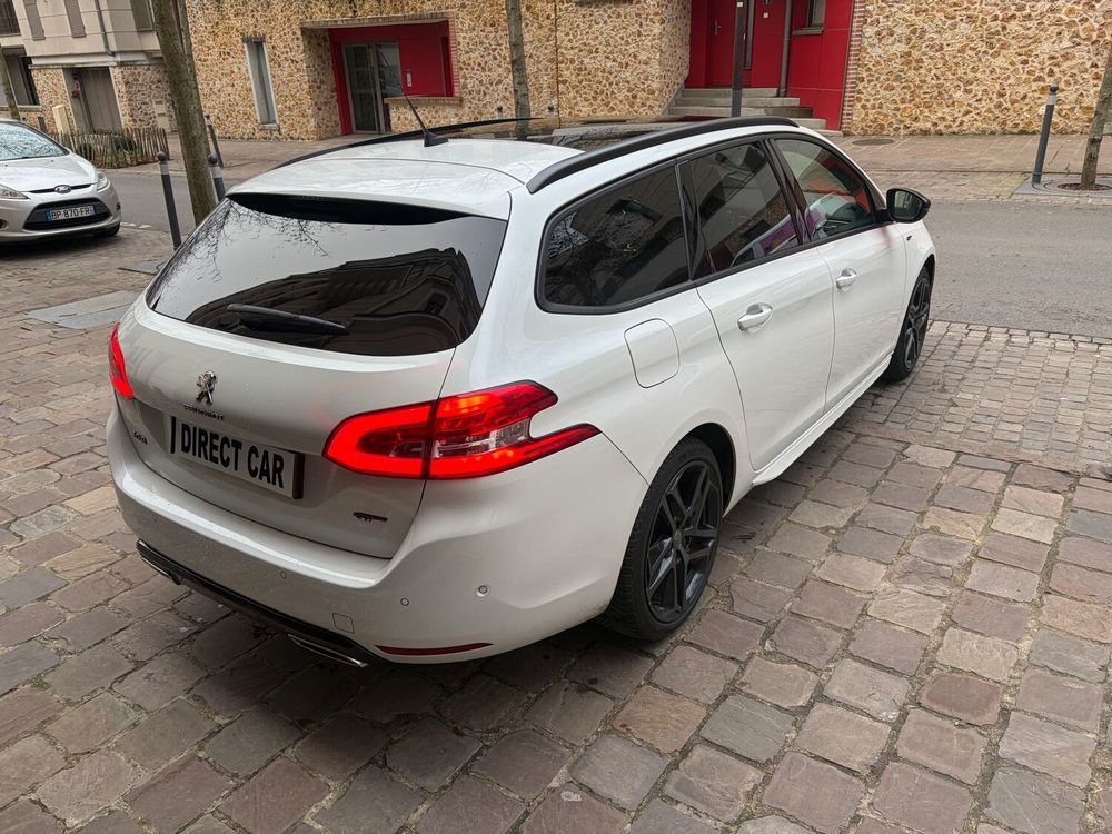 308 SW PEUGEOT 308 II (2) SW 1.5 BLUEHDI 130 S&S GT PACK+ EAT8 2021 occasion 92100 Boulogne-Billancourt