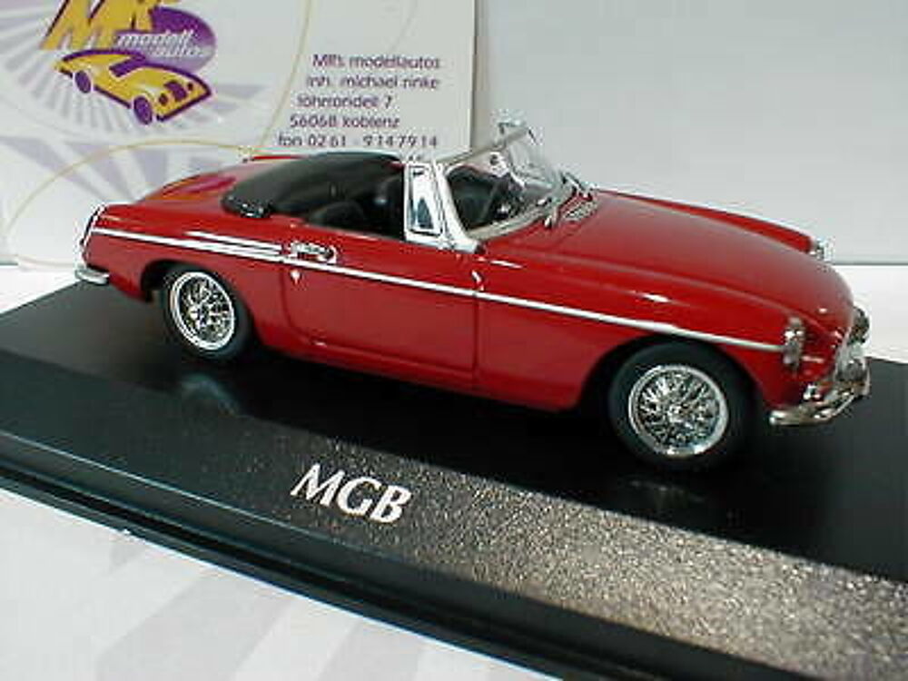 MGB Cabrio 1962 Baujahr 
