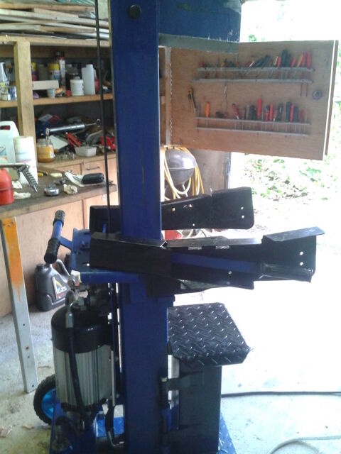 Fendeuse bois 15 tonnes 380 volts 1000 Dreuilhe (09)