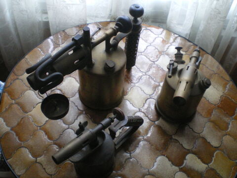 Lampes  souder et chalumeau pour locomotive 35 Caen (14)