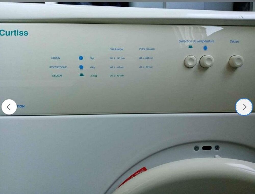 S&egrave;che Linge Electroménager
