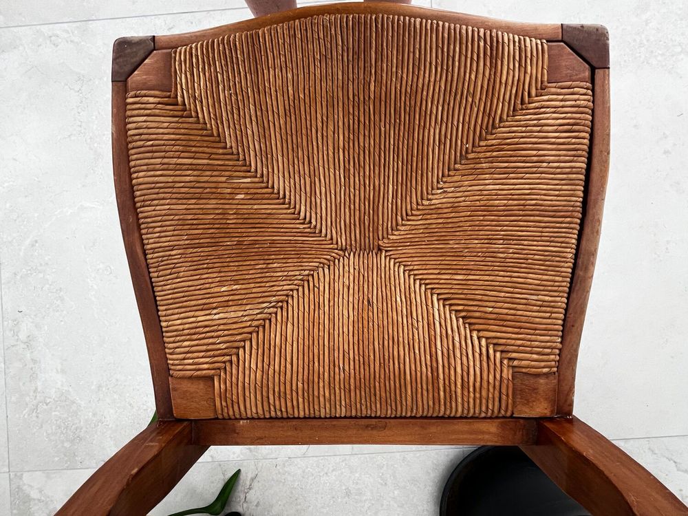 Table en merisier et 6 chaises Meubles