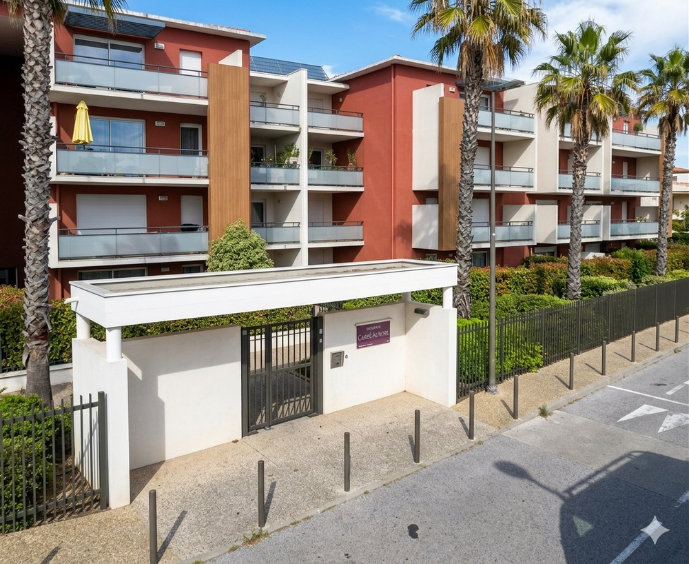 Vente Appartement Rare à Jacou ? T3 66 m² ? Terrasse, Garage, Piscine, Tennis, Jacou