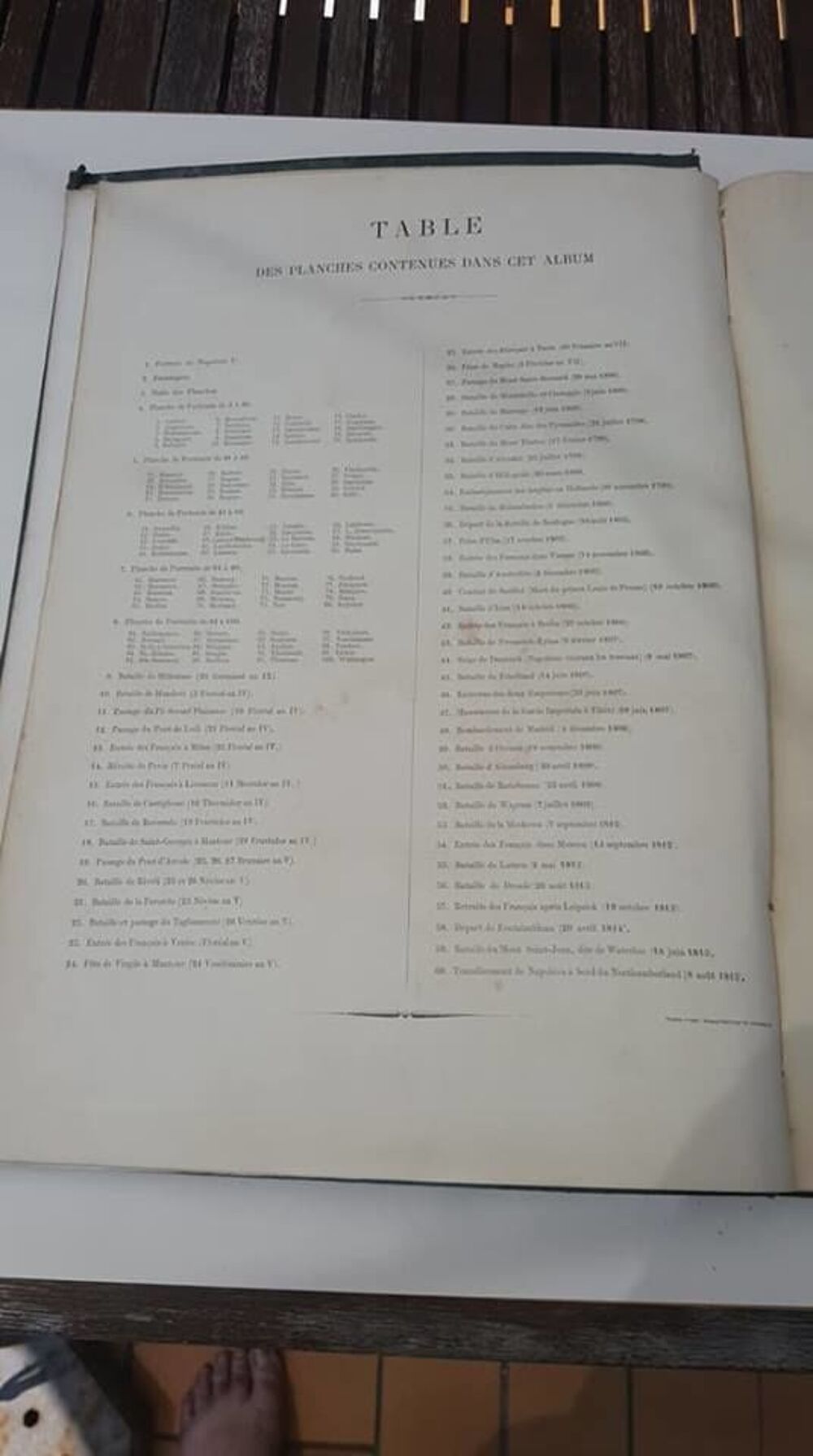 album consulat et l'empire napol&eacute;on 1er 
Livres et BD