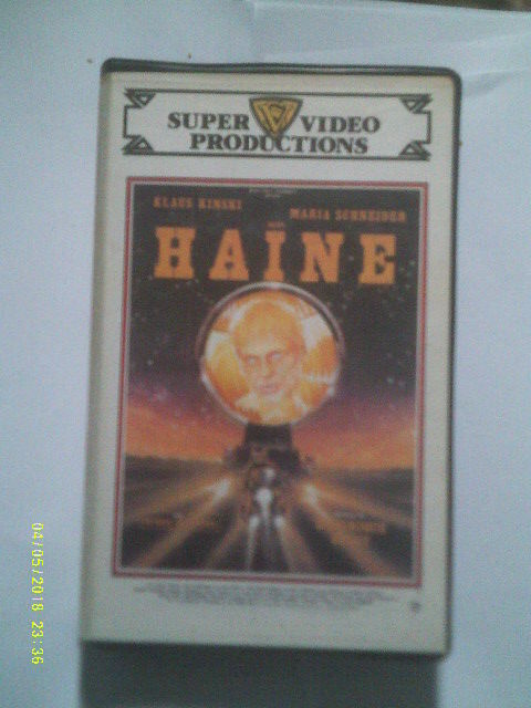 HAINE avec Klaus Kinski ( paypal accept) faire offre 0 Malo Les Bains (59)