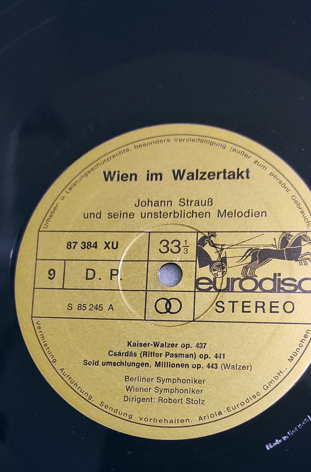 Strauss Wien im Walzertakt CD et vinyles