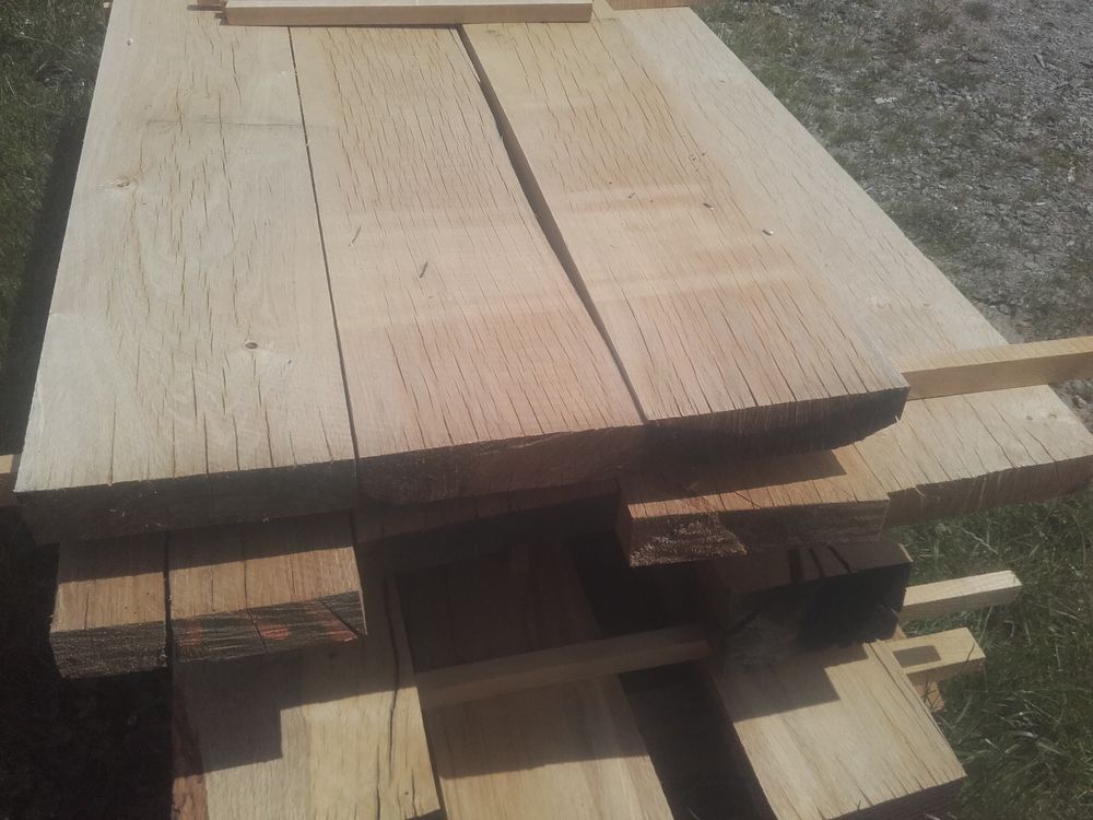 Traverse paysagere chene Bricolage