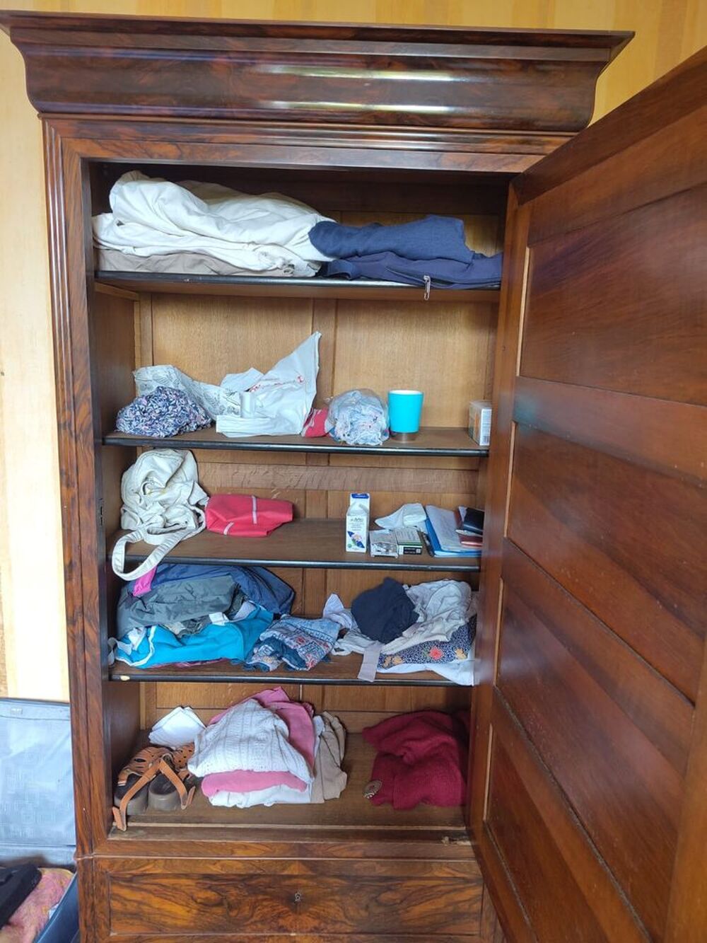 Armoire ancienne miroir Meubles