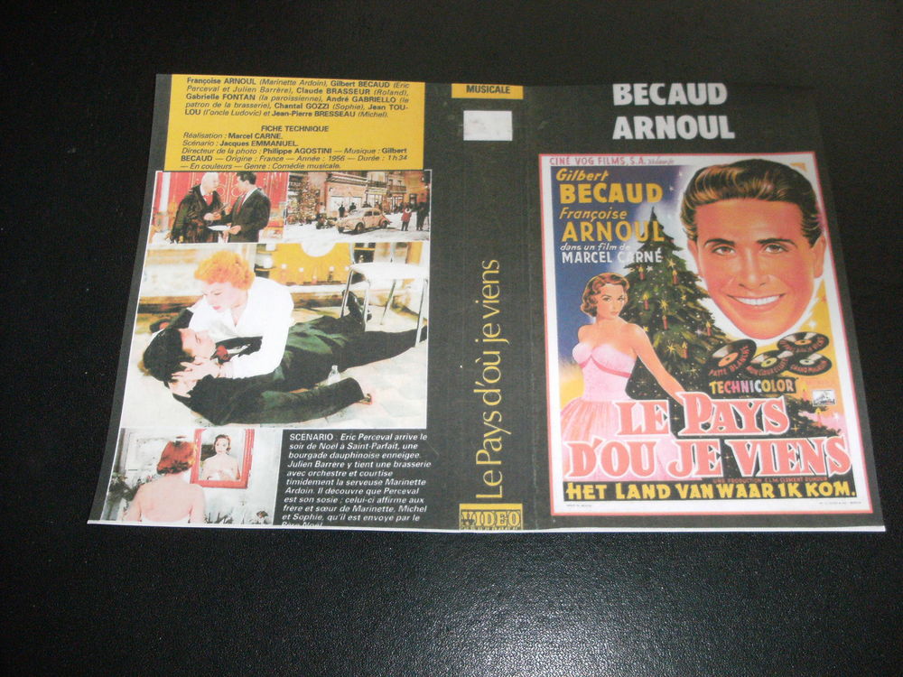 Film : " Le pays d'ou je viens " DVD et blu-ray