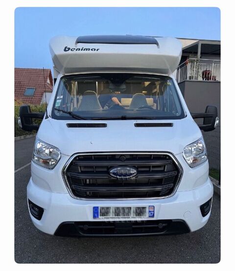 BENIMAR Camping car 2022 occasion Colmar 68000