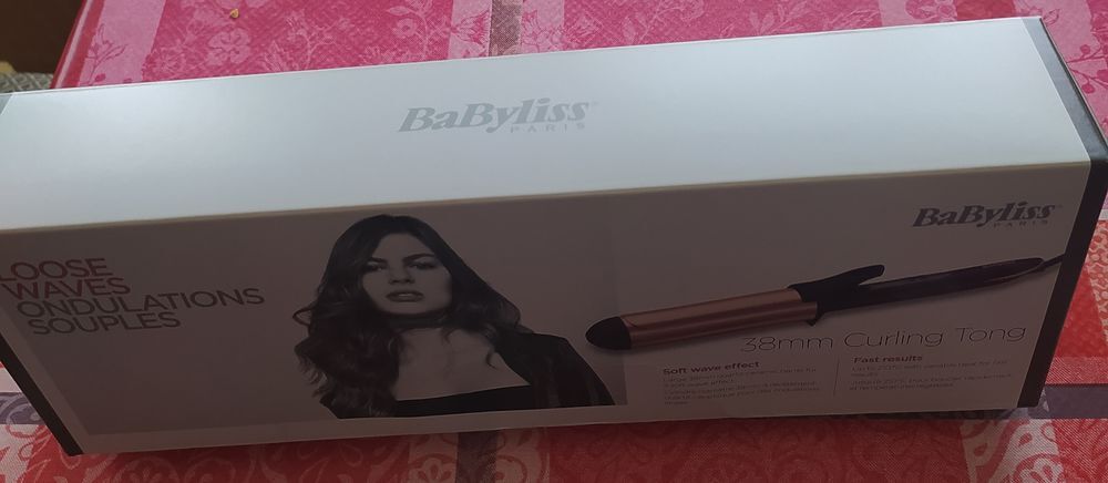 Fer &agrave; ondulations Babyliss Electroménager