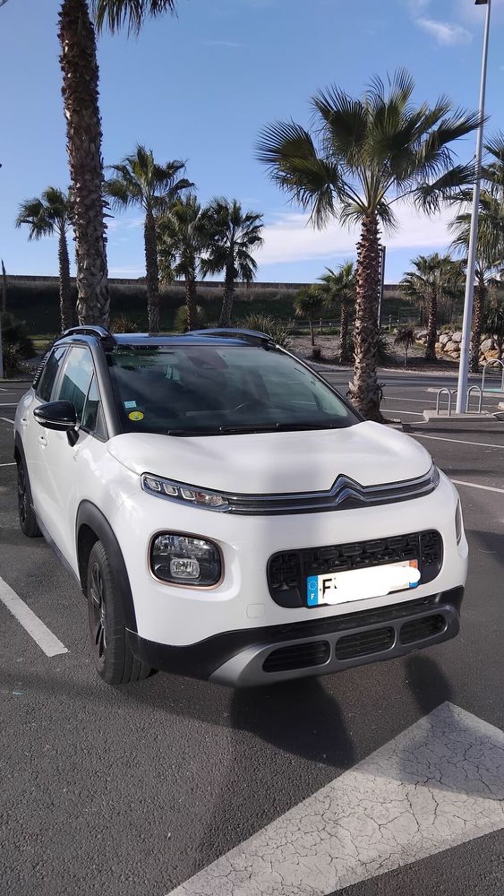 C3 Aircross BlueHDi 120 S&S EAT6 Origins 2020 occasion 34500 B&eacute;ziers