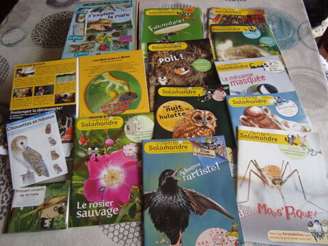 Coffret ;j'explore la mare 6 Villevque (49)