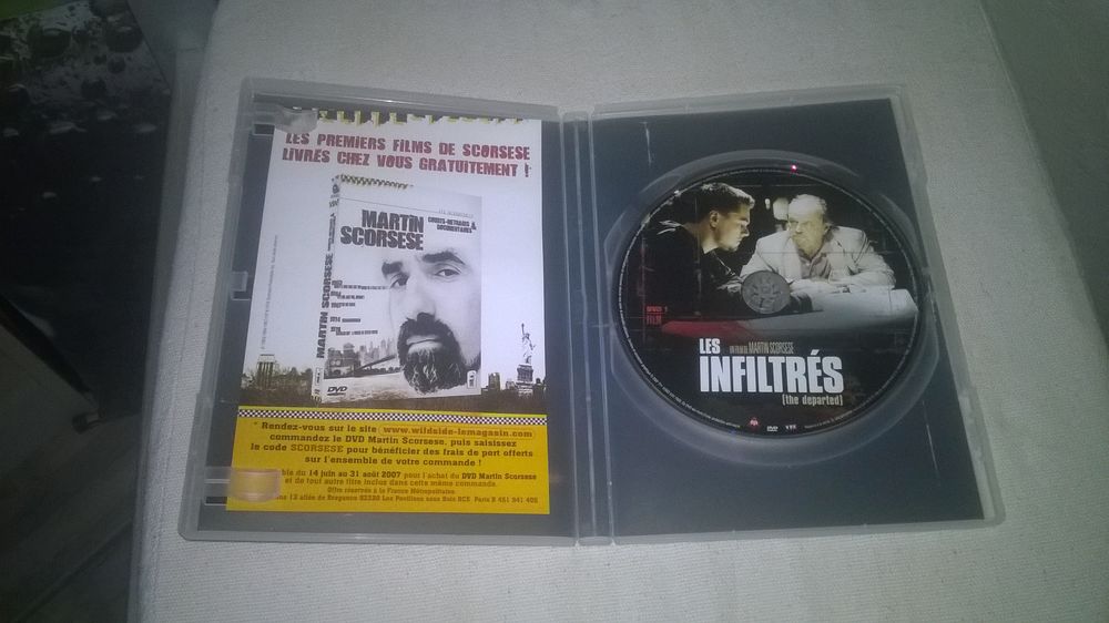 5€
DVD Les Infiltr&eacute;s
Leonardo DiCaprio Matt Damon Jack Nic DVD et blu-ray