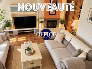 Vente Maison LENS HYPERCENTRE – MAISON 135 M² – 3 CHAMBRES – GARAGE – JARDIN SANS VIS-À-VIS Lens