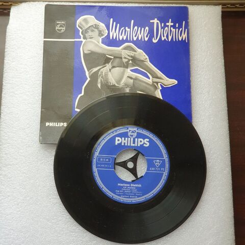 Marlene Dietrich Lili Marleen 45T Vinyle Philips 1959 49 Antony (92)