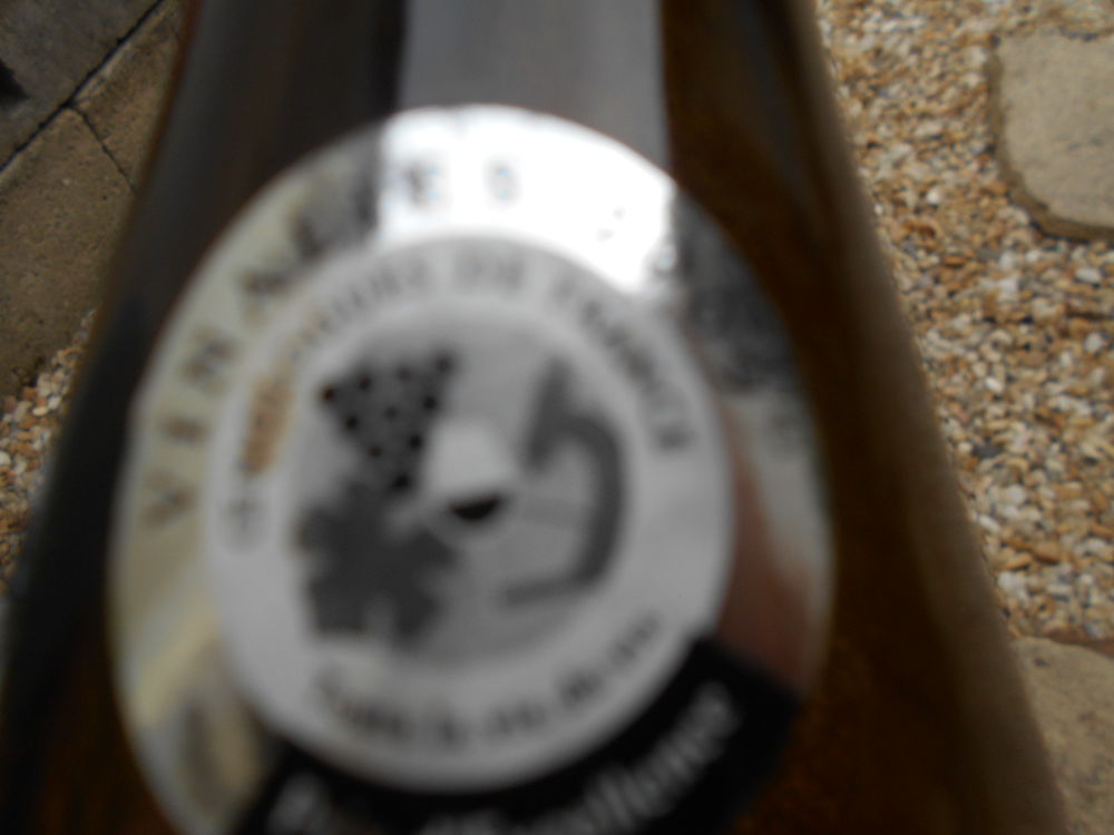 bouteille de vin 