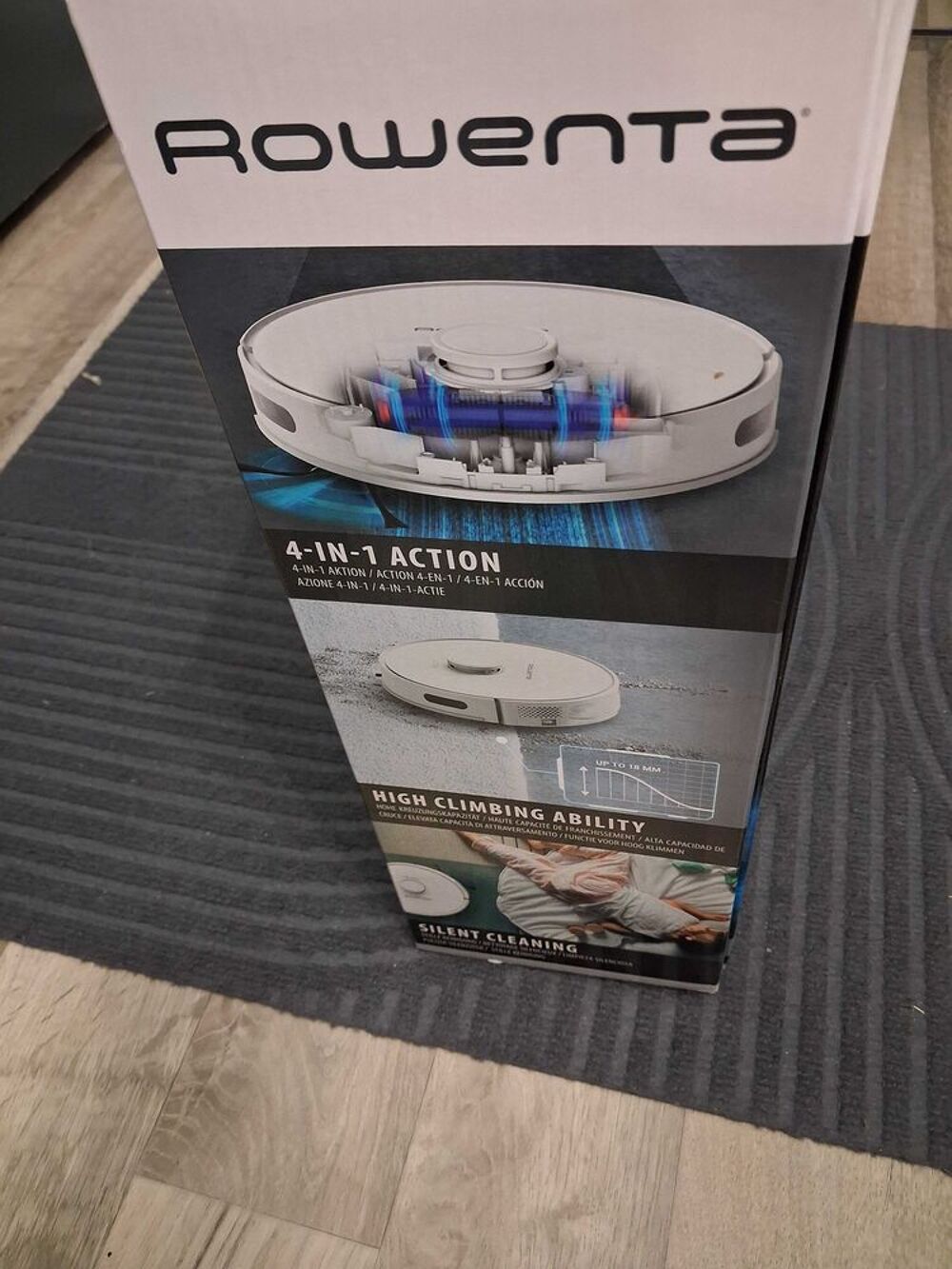 robot aspirateur Electroménager