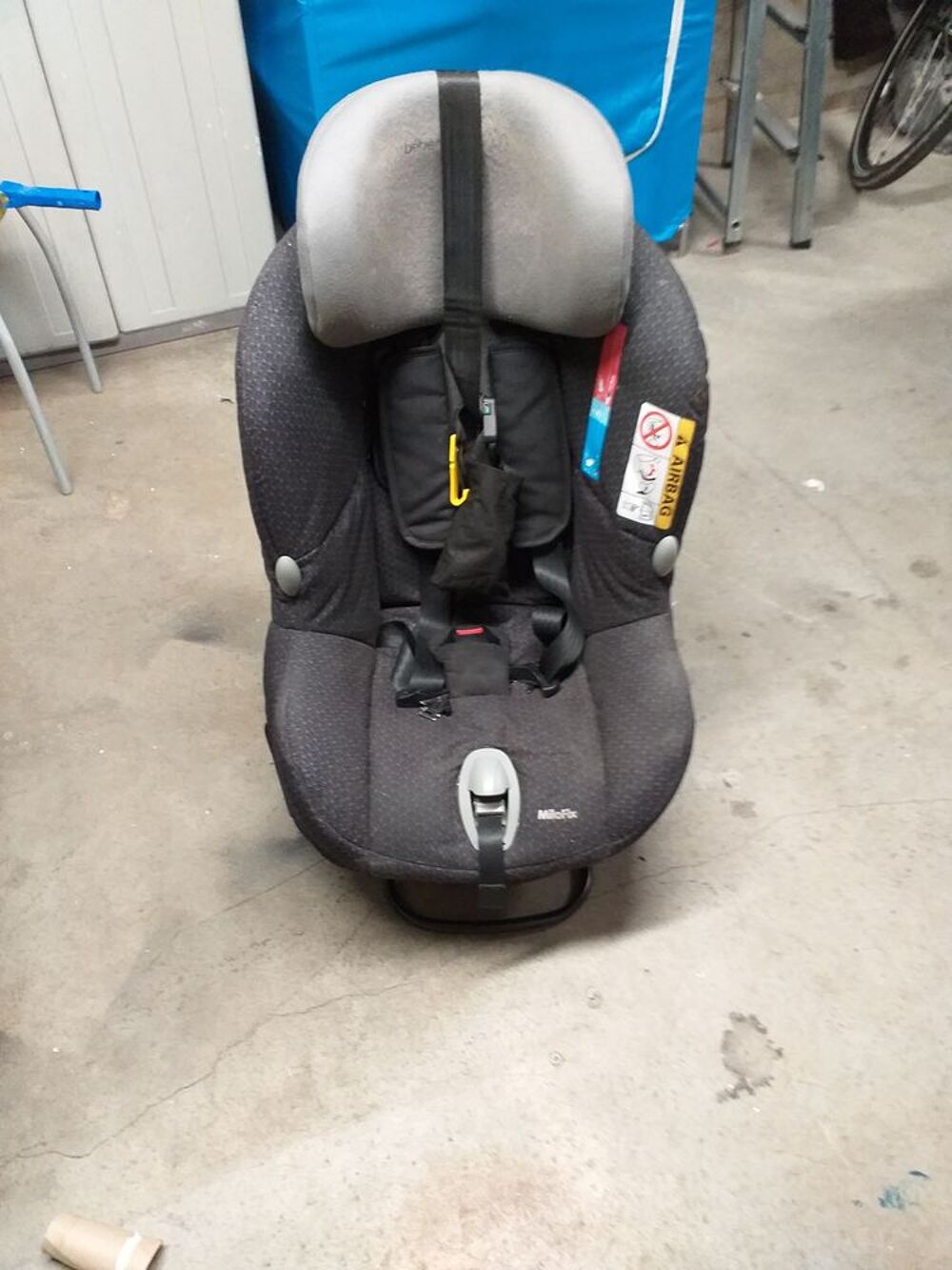 SIEGE AUTO REGLABLE 9 A 18KG Puériculture