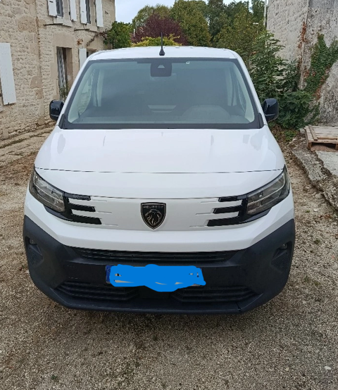 Peugeot Partner PARTNER FOURGON M 1000 KG BLUEHDI 100 S&S BVM6 2024 occasion Aulnay 17470