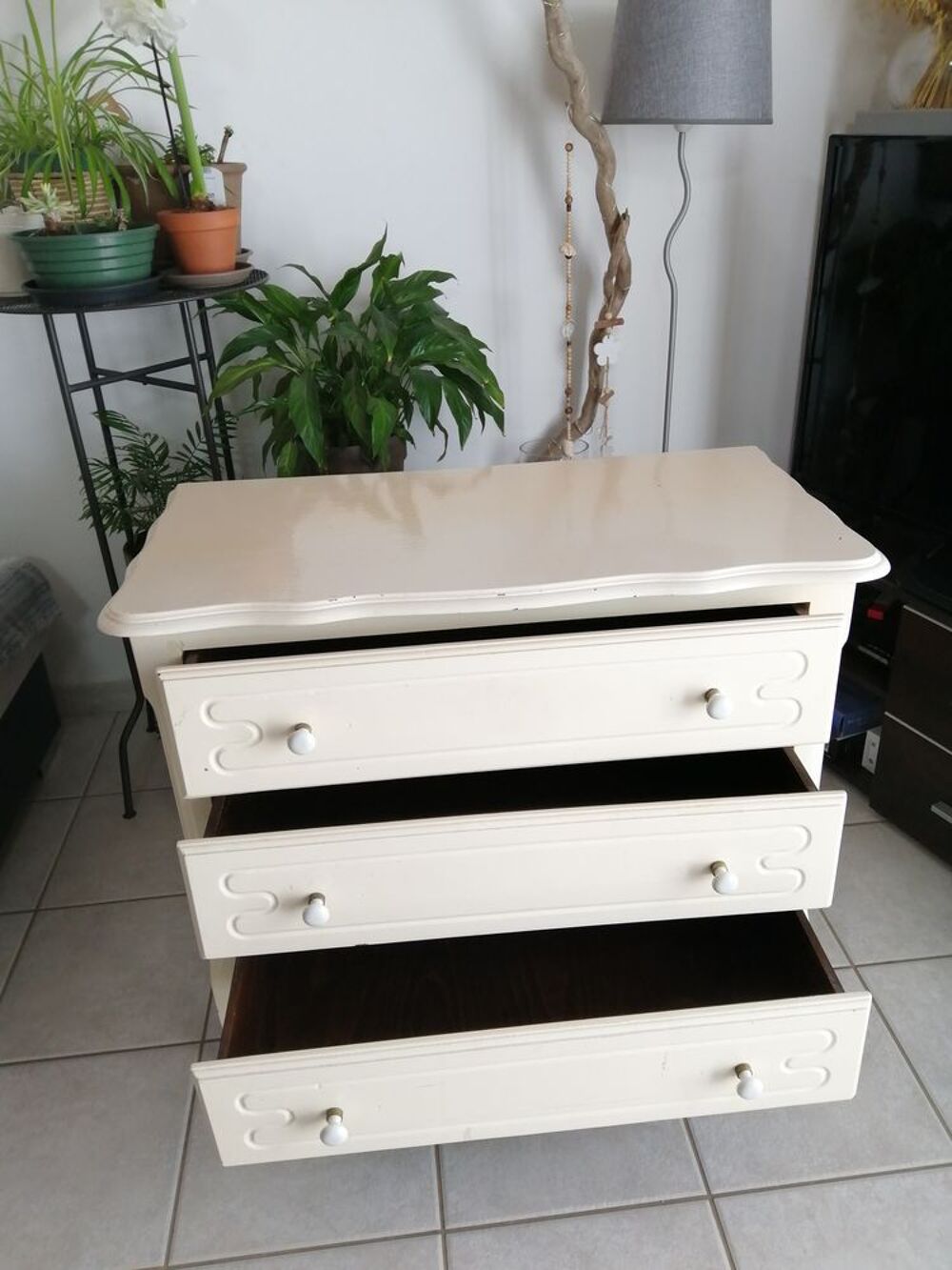 COMMODE CH&Ecirc;NE MASSIF Meubles