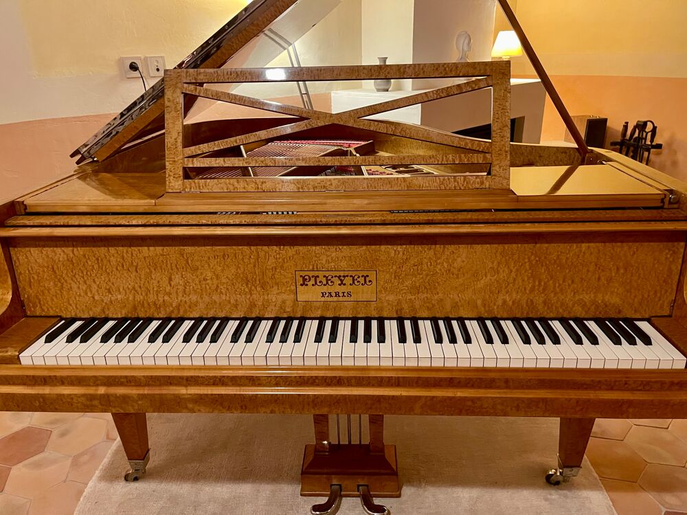 Piano Pleyel 165cm de 1931 - Enti&egrave;rement r&eacute;nov&eacute; ! Instruments de musique