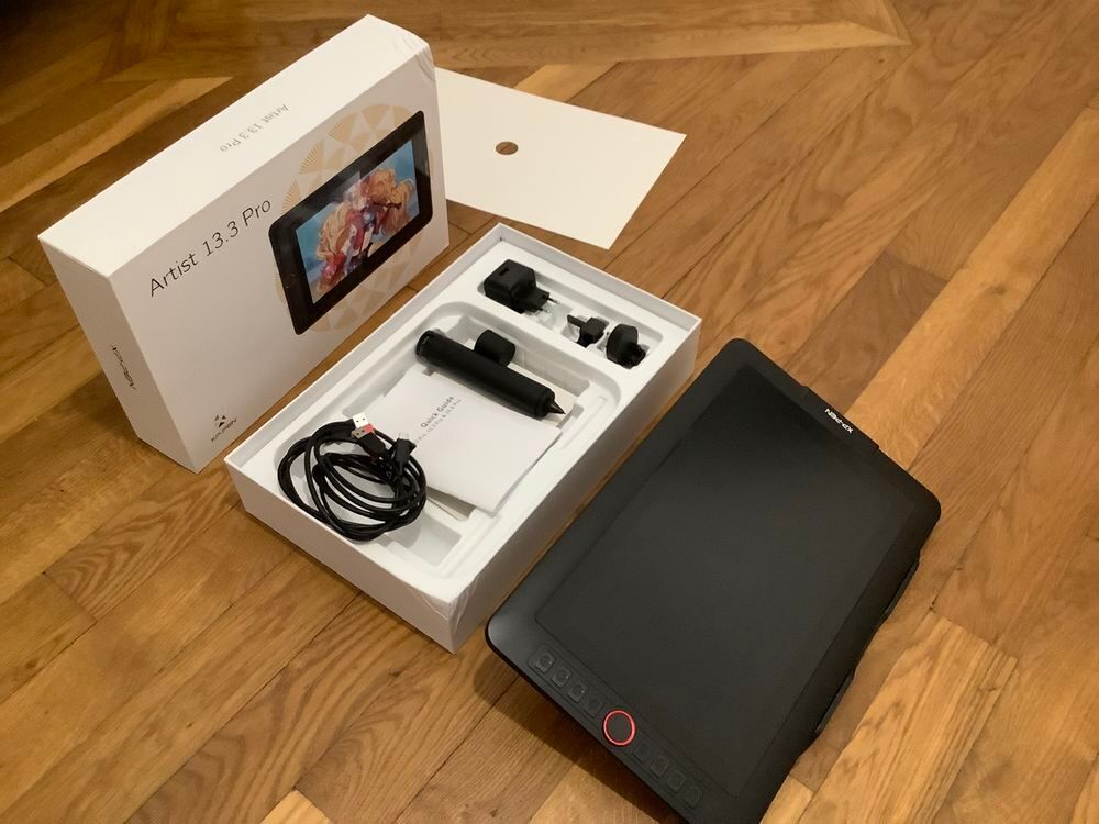 Tablette graphique XP Pen Artist 13.3 PRO Téléphones et tablettes